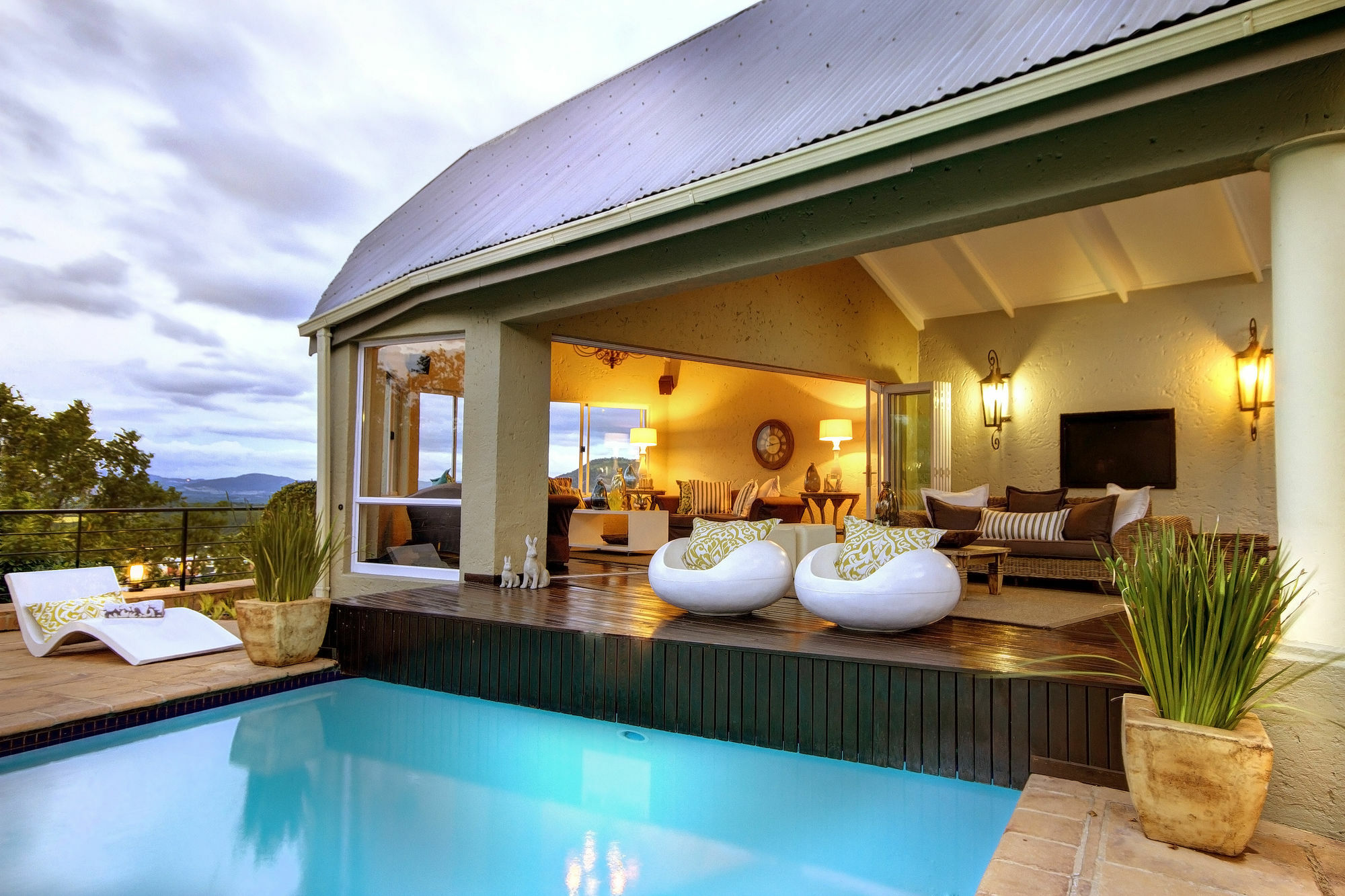Francolin Lodge Mbombela Exterior foto